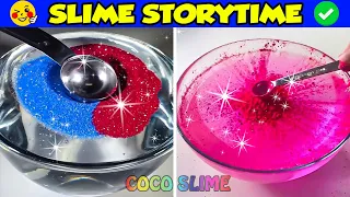 🎧Satisfying Slime Storytime #576 ❤️💛💚 Best Tiktok Compilation