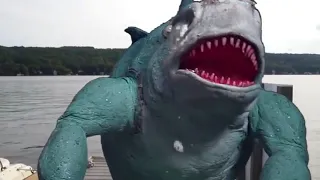 Sharkenstein all monster scenes