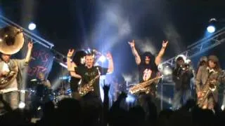 Pastors of Muppets -  Hellfest 2009 - One (Brassband Metallica cover)
