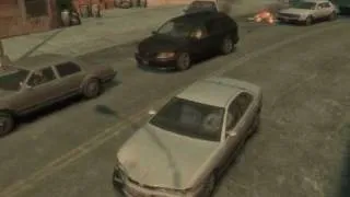 GTA IV Stunts & Crashes