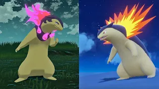 Gamefreak kept this small detail on Typhlosion…