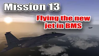 F-15C vs MiGs Air Patrol | Balkans Mission 13 | Falcon BMS