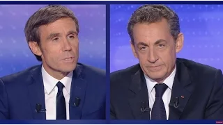 Soupçon de financement libyen : "vous n'avez pas honte Mr Pujadas" répond Sarkozy