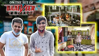 Baalveer Returns Set Tour || Baalveer Returns Shooting Location ?? ||