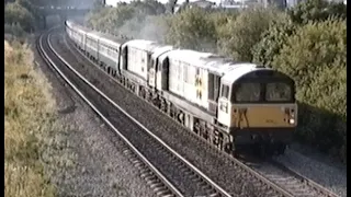 North Wales Coast in the 90's   Rhyl to Chester