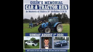 Oisin Cahill Memorial Car & Tractor Run