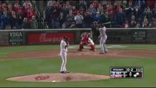 Max Scherzer's 20th strikeout