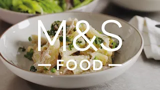Chris' Ricotta, ham hock and pea pasta | M&S FOOD