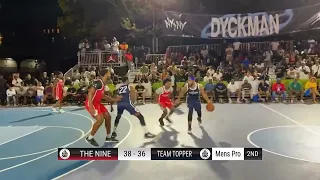 Dyckman | The Nine vs. Team Topper | Official Game Highlights 8/8/2023