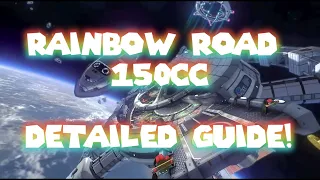 BAYESIC TRAINING PART 16 | How to play Rainbow Road on 150cc