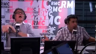 5/12 CLASH Bébert des Forbans/Karim Zéribi : Je ne sais même pas qui tu es ! T'es un guignol !