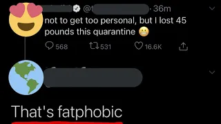 r/FatLogic | Everything Is FATPHOBIC
