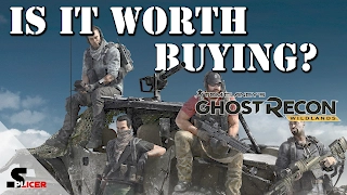 Not what I was expecting - Closed Beta Review - Ghost Recon Wildlands