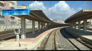 Da Palermo Centrale a Palermo Roccella, dalla coda dell'Intercity per Roma Termini