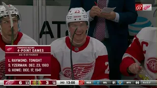 21/22 RS: Det @ Chi Highlights - 10/24/21