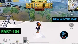 PUBG MOBILE | NEW WINTER MODE IN ERANGEL MAP FUN GAMEPLAY