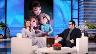 Evan Rachel Wood Got a 'Disney Baptism' After Landing Her 'Frozen 2' Role