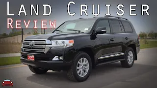 2019 Toyota Land Cruiser Review - Is It Worth $88,000?