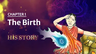 His Story - Chapter 01 | The Birth | Sai Baba Comic Book Series | Audio Book