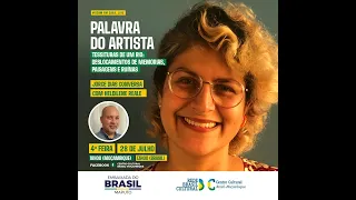 PALAVRA DO ARTISTA - Jorge Dias conversa com Heldilene Reale
