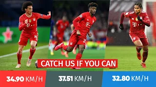 Bayern Munich’s Fastest Players