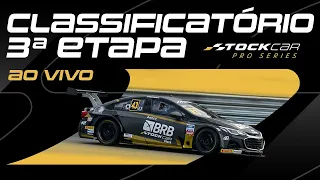 STOCK CAR 2021 AO VIVO | CLASSIFICATÓRIO 3ª ETAPA - VELOCITTA