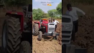 Massey Ferguson 7250 vs Mahindra 575 vs John Deere 5210