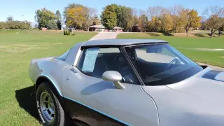 1981 chevy corvette silver for sale at www coyoteclassics com