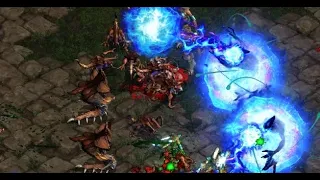 Queen 🇰🇷 (Z) vs Snow 🇰🇷 (P) on Neo Sylphid - StarCraft - Brood War REMASTERED