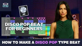 How To Make A Simple Disco Pop Dua Lipa Instrumental In Logic Pro X