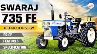 Swaraj 735 FE 2022 Model | Swaraj 40 Hp Tractor Price | Swaraj Tractor Video | Complete Video