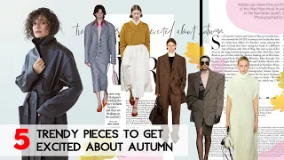 Exciting Fall Trends to Buy