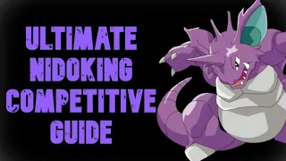 How To Use Sheer Force Nidoking ☠ VGC Competitive Nidoking Moveset Guide for Pokemon Sword & Shield