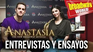 ANASTASIA - Entrevistas con el equipo (Ensayos Madrid, 2018)