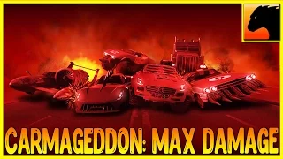 Carmageddon: Max Damage - обзор игры на PC. Нереальные гонки!