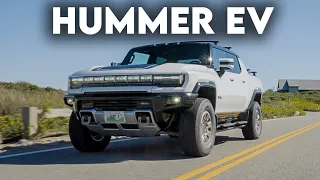 GMC Hummer EV Review: 1000HP & 0-60 MPH In 3 Seconds!