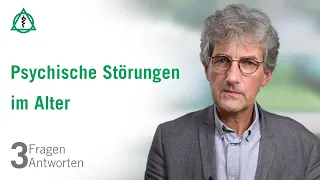 Psychische Störungen im Alter: 3 Fragen 3 Antworten | Asklepios