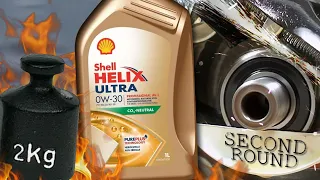 Shell Helix Ultra Professional AV-L 0W30 How does the oil protect your engine? 2kg