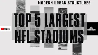 United States: What Are The Largest NFL Stadiums in Existence Today? #nfl #stadium #top5