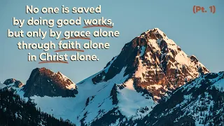 (Acts 15:1-5) No one is saved by doing good works...(pt 1)