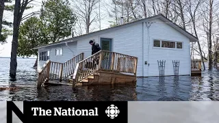 New Brunswick flooding leaves homes submerged