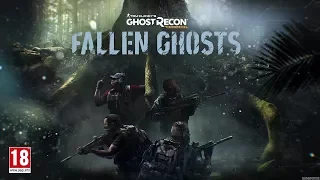 TOM CLANCY‘ S  GHOST RECON WILDLANDS (PS4) (DLC) FALLEN GHOSTS (ФИНАЛ)