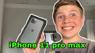 I bought the iPhone 11 Pro Max Without Telling My Parents