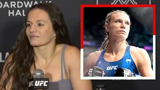 Erin Blanchfield ‘When I Win Saturday, I'm Definitely A Lock For The Title’ | UFC Atlantic City