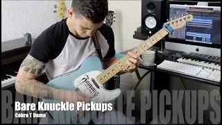 Bare Knuckle Pickups Cobra T Demo - Telecaster Metal