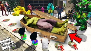 GTA 5 : Hulk Died But Who Killed ? Franklin Try To Find In GTA 5 ! (GTA 5 Mods)