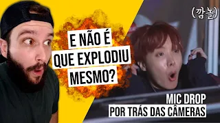 REAÇÃO: BTS - MIC Drop’ MV Shooting [Legendado PT-BR] | REACT | REACTION | REACTING TO @BTS 💜