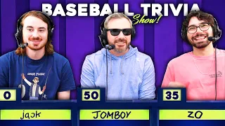 Best Ever BASEBALL Trivia Show!