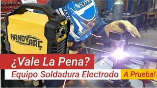 WHAT YOU SHOULD KNOW ABOUT THIS MINI ESAB HANDYARC EQUIPMENT, TYPES OF WELDING THAT CAN BE USED