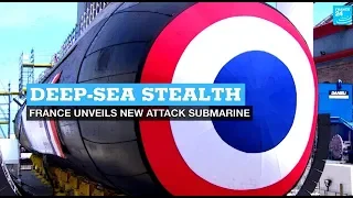 Deep-sea stealth: France unveils new nuclear submarine